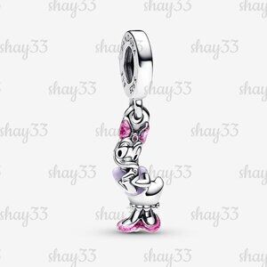 Pandora Disney Daisy Duck Dangle Charm